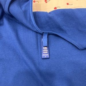 Skims tank in cobalt